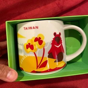 Starbucks Mug Taiwan collection